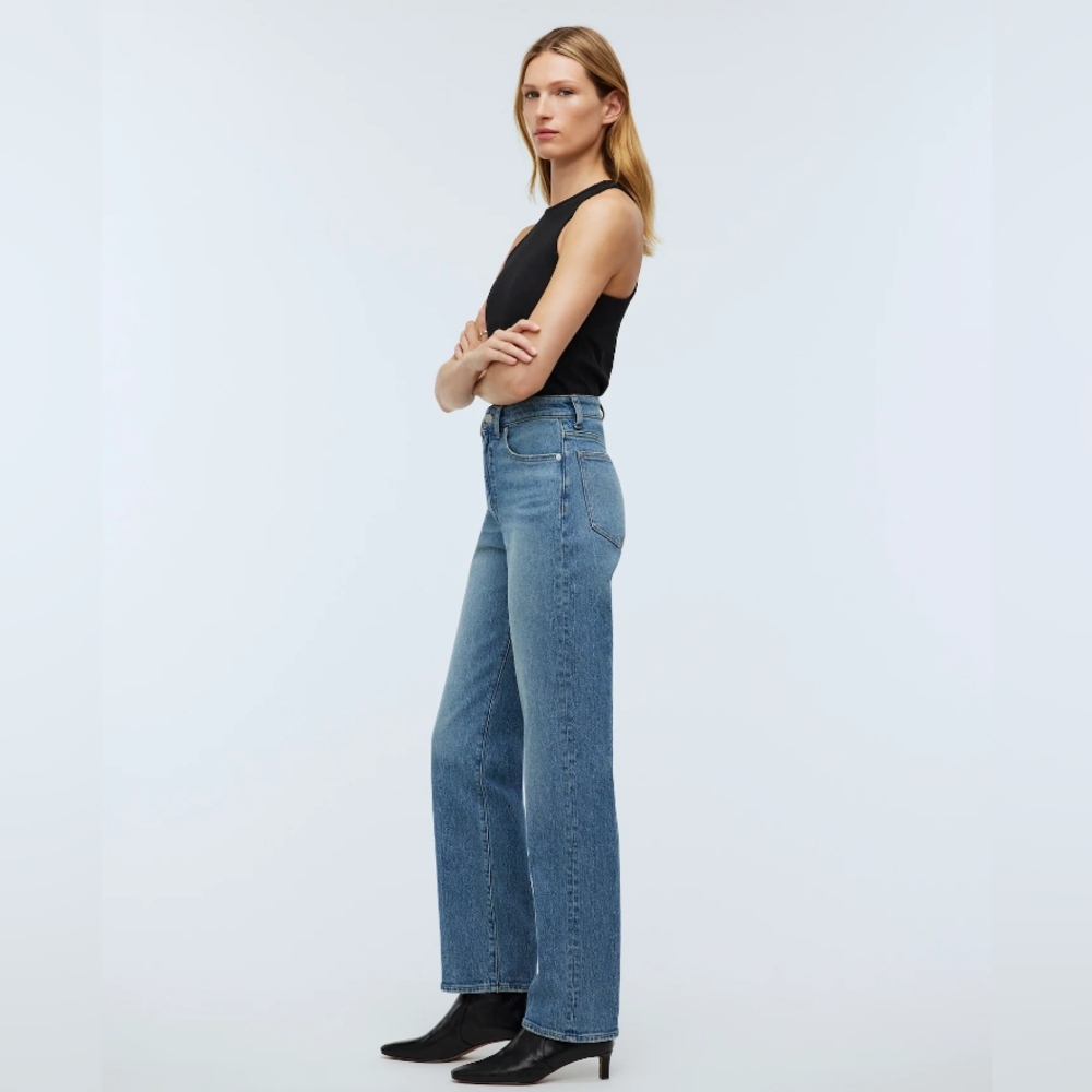MADEWELLThe '90s Straight Jean *rondell wash